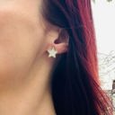  Stay Wild Moon Child Stud Earrings | Mismatched Moon and Star Earrings | Gift for Her