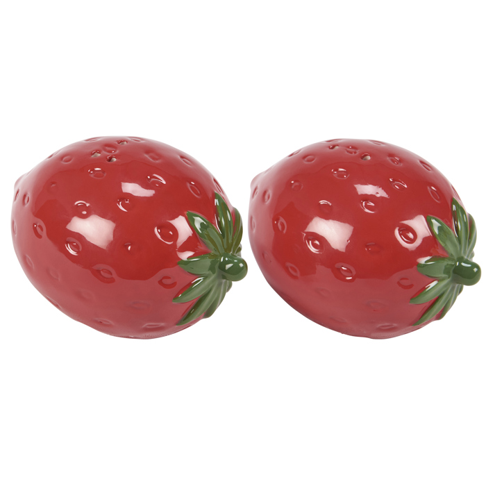 Strawberry Salt And Pepper Shakers