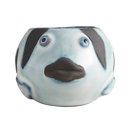  Striped Fish Mini Plant Pot | Succulent Planter | 2.2" Tall