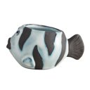  Striped Fish Mini Plant Pot | Succulent Planter | 2.2" Tall