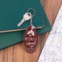 Mermaid Squad Summer Themed Motel Style Keychains | Funny & Cute Keychains