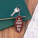 Summer State Of Mind Summer Themed Motel Style Keychains | Funny & Cute Keychains