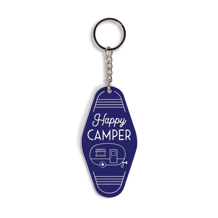 Summer Themed Motel Style Keychains | Funny & Cute Keychains
