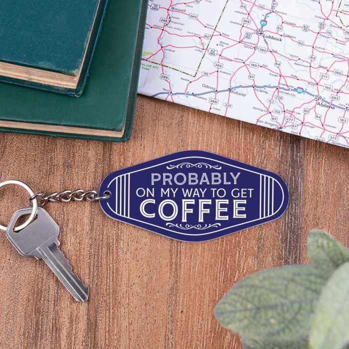 Summer Themed Motel Style Keychains | Funny & Cute Keychains