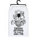  Surviving Motherhood Kitchen Towel | 28" x 28"