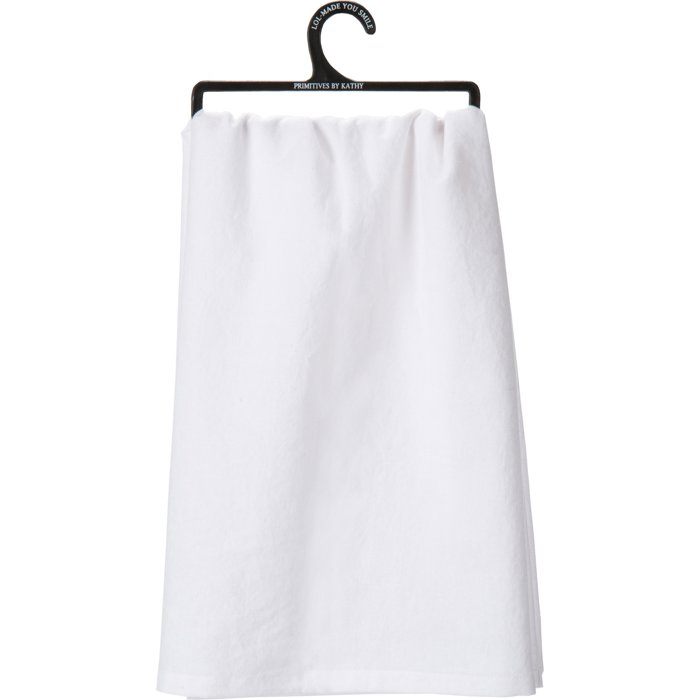 Surviving Motherhood Kitchen Towel | 28" x 28"
