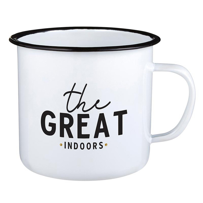 Funny Bible Quote Mug "She Is Clothed In Leggings & Eats Without Fear Of The Future" Stocking Stuffer Gift Funny Mug | Stoneware Coffee Tea Mug | 15oz.