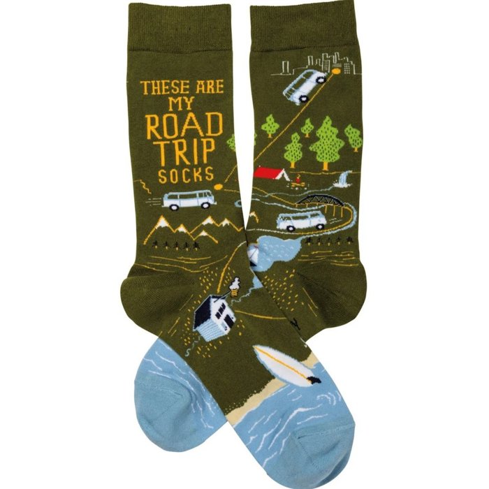 My Last Flying F@#* Socks | Colorful Novelty Unisex Socks | Gift for Her