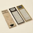  Vintage Tattoo Art "Scratch It Off The List" Magnetic List Pad | Cat Face Notepad