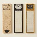  Vintage Tattoo Art "Scratch It Off The List" Magnetic List Pad | Cat Face Notepad