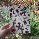  Thistle Knock Your Socks Off Double-Sided Journal | 160-Page Lined Notebook