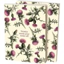  Thistle Knock Your Socks Off Double-Sided Journal | 160-Page Lined Notebook