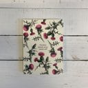  Thistle Knock Your Socks Off Double-Sided Journal | 160-Page Lined Notebook