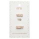 Time to Party Earrings Cute and Cozy Accessories | Christmas Holiday Gift Ideas - Stocking Stuffers Under $15