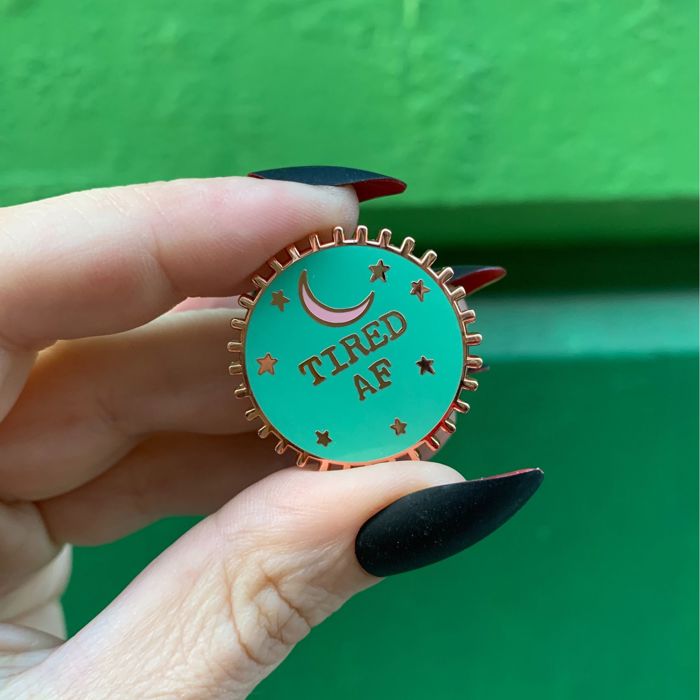 Cute Enamel Pins on Giftable Cards - 20+ Styles Available
