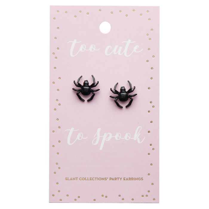 Halloween Spooky Earrings on Giftable Cards for Boo Baskets, Gifts, Gothic Fun