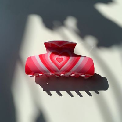 The Foxy in True Love Red Hair Claw Clip