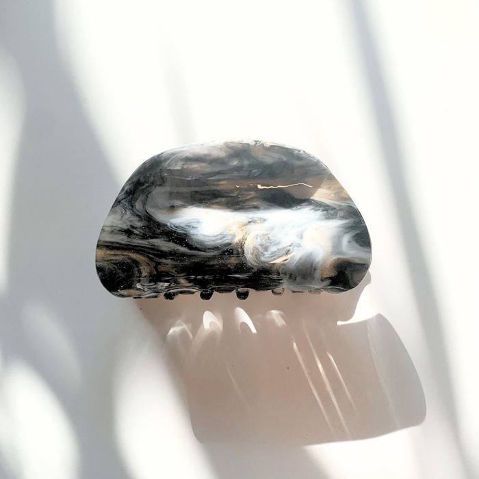 Black Nebula Hair Clip | Hair Accessories Claw Clip 