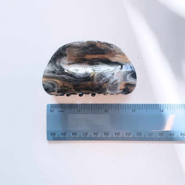Black Nebula Hair Clip | Hair Accessories Claw Clip 