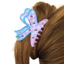  Velvet Claws Checkered Cherry Bow Hair Claw