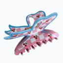  Velvet Claws Checkered Cherry Bow Hair Claw
