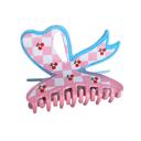  Velvet Claws Checkered Cherry Bow Hair Claw