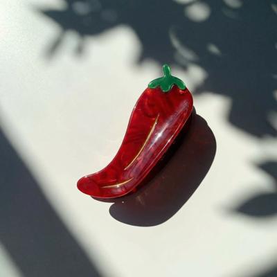 Velvet Claws Chili Pepper Hair Claw