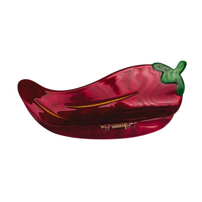 Velvet Claws Chili Pepper Hair Claw