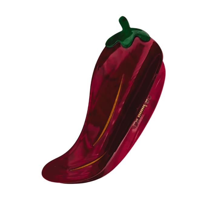 Velvet Claws Chili Pepper Hair Claw