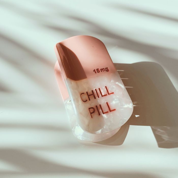 Chill Pill Hair Claw | Medicine Hair Clip Accessories