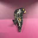  Velvet Claws Crow Bird Hair Claw
