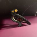  Velvet Claws Crow Bird Hair Claw