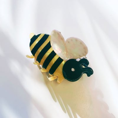 Cute Bee Hair Clip | Claw Clip Hair Accessories