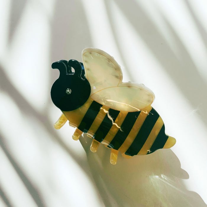 Cute Bee Hair Clip | Claw Clip Hair Accessories
