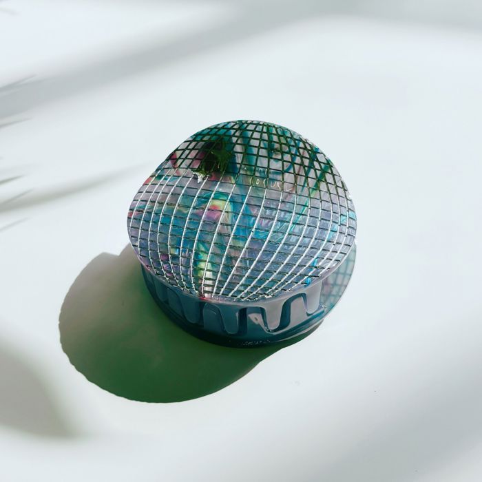 Disco Ball Hair Clip | 70s Retro Claw Clip Hair Accessories