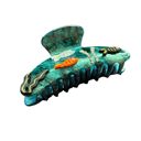  Disco Goldfish Hair Claw Clip | Double-Sided Embellishment Hair Accessories