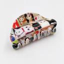  Velvet Claws Fine Art Cats Hair Claw Clip
