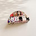  Velvet Claws Fine Art Cats Hair Claw Clip
