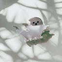  Ghost Go Fly Hair Claw Clip
