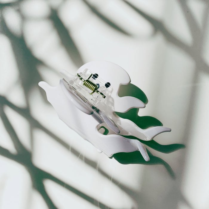 Ghost Go Fly Hair Claw Clip