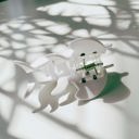  Ghost Go Fly Hair Claw Clip