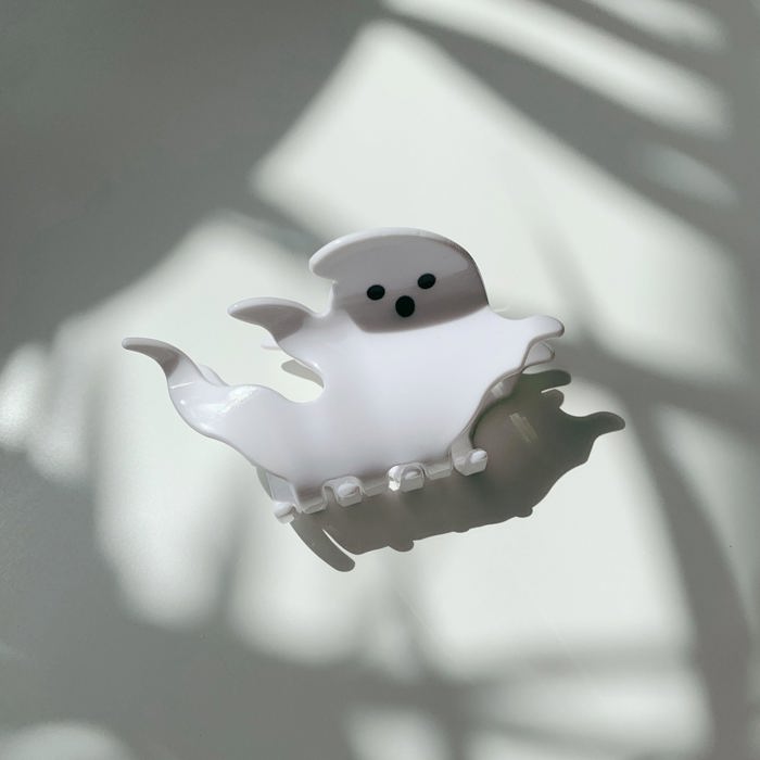 Ghost Go Fly Hair Claw Clip