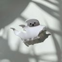  Ghost Go Fly Hair Claw Clip