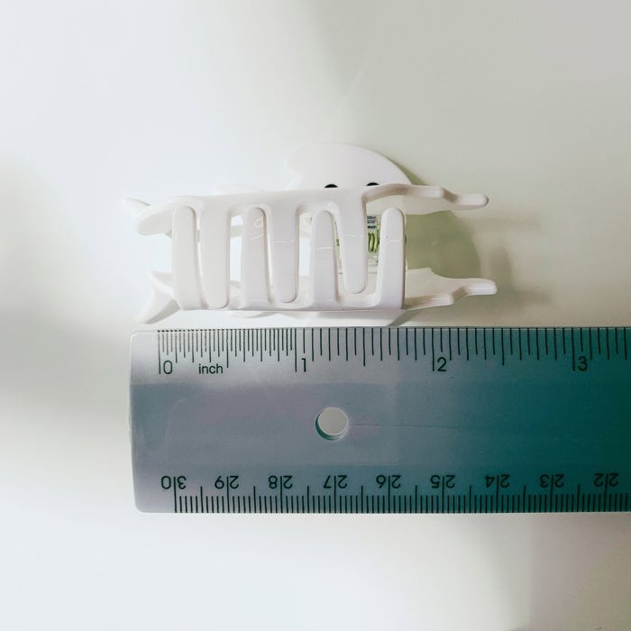 Ghost Go Fly Hair Claw Clip