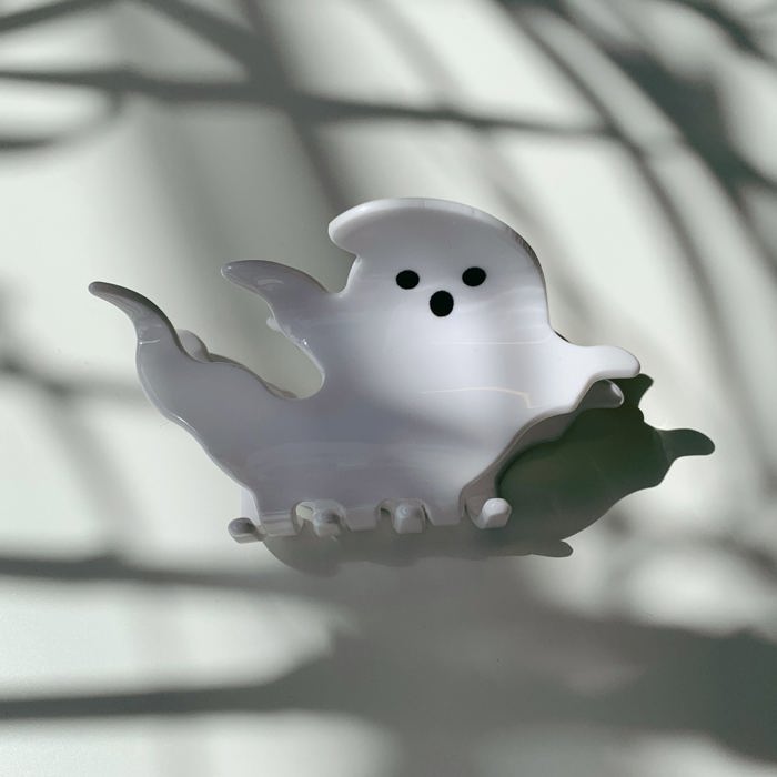 Ghost Go Fly Hair Claw Clip
