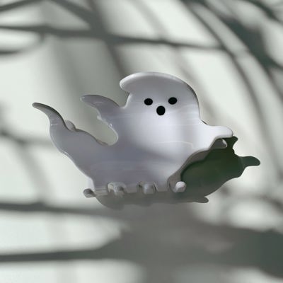 Ghost Go Fly Hair Claw Clip
