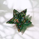  Glitter Star Hair Claw | Sparkling Strong Hold Claw Clip Hair Accessories