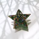  Glitter Star Hair Claw | Sparkling Strong Hold Claw Clip Hair Accessories