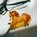  Golden Horse Hair Claw | Strong Claw Clip Hair Accessories