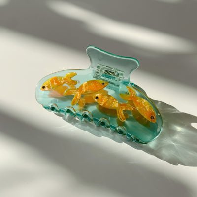 Goldfish Hair Claw Hair Clip | School of Gold Fish